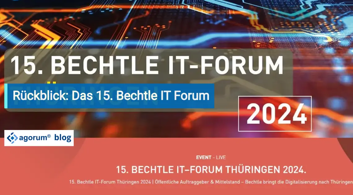 15. Bechtle IT-Forum - BILD - agorum - 1