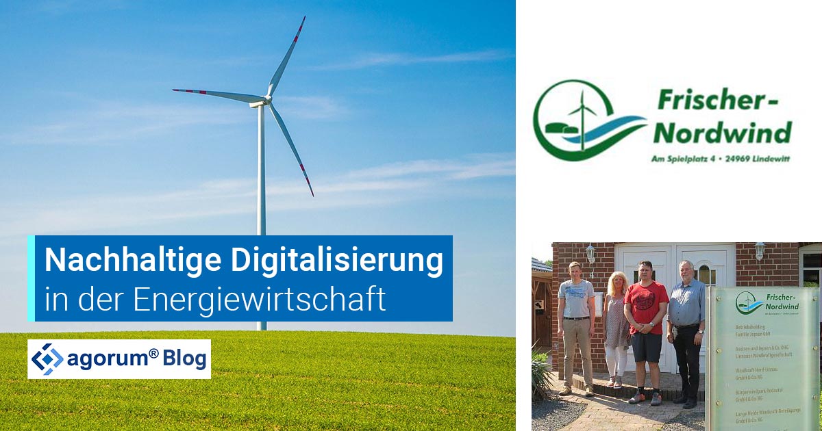 Branchensoftware Energiewirtschaft: Nachhaltige Digitalisierung am Beispiel "Frischer Nordwind"