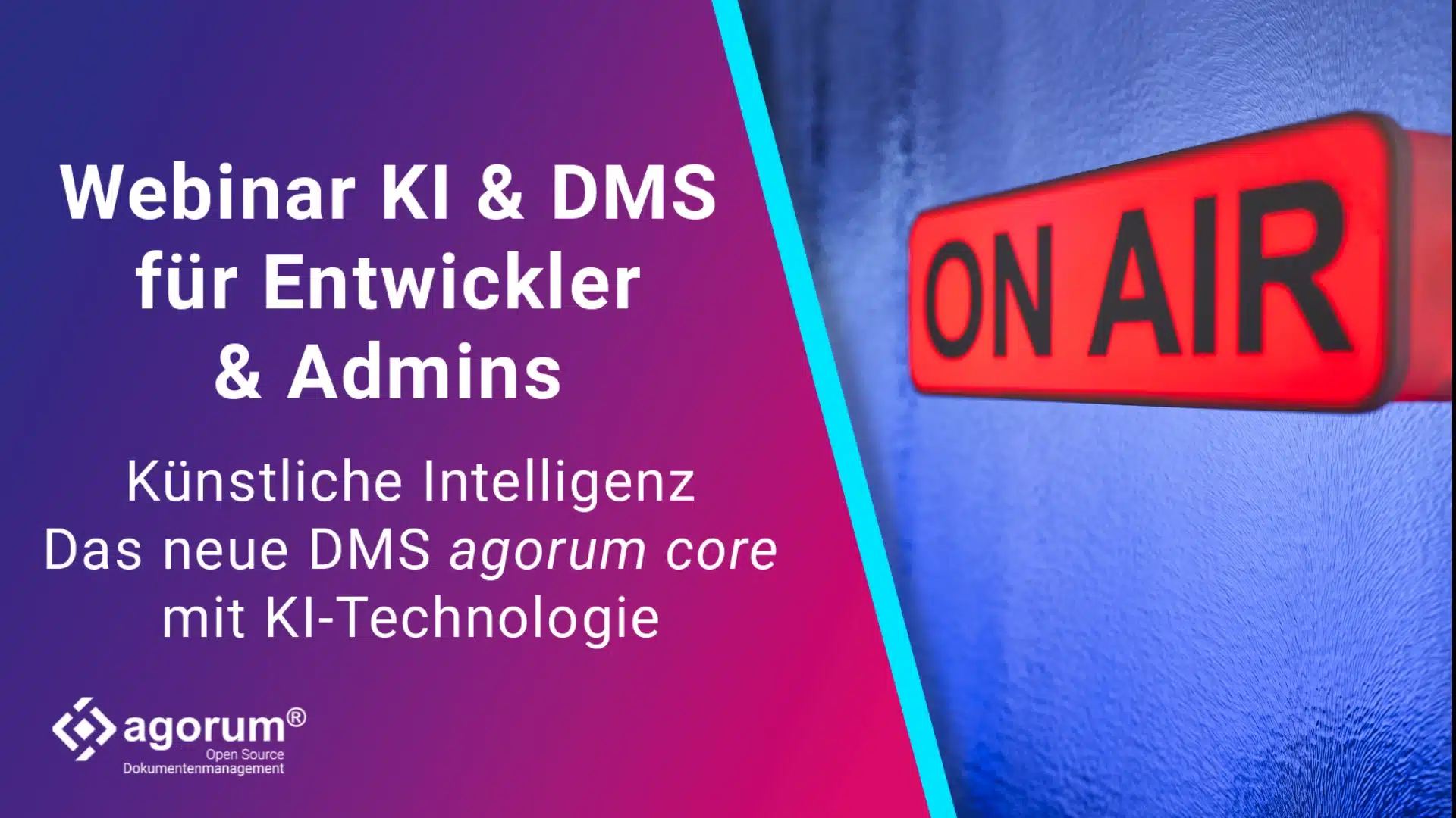 Webinar-Aufzeichnung: KI & DMS für Entwickler und Administratoren