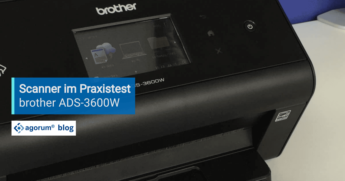 Scanner im Praxistest: brother ads w3600
