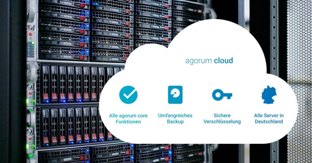 Cloud DMS Projektmanagement Archivierung Datenschutz Sicherheit