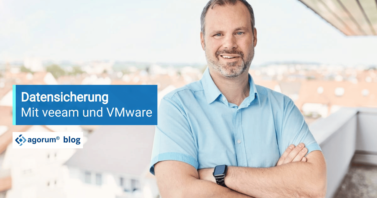 Datensicherung mit veeam und VMware