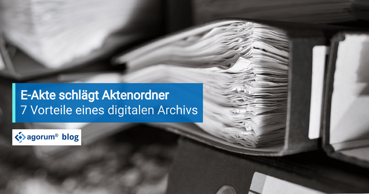 Digitales Archiv mit dem DMS agorum core