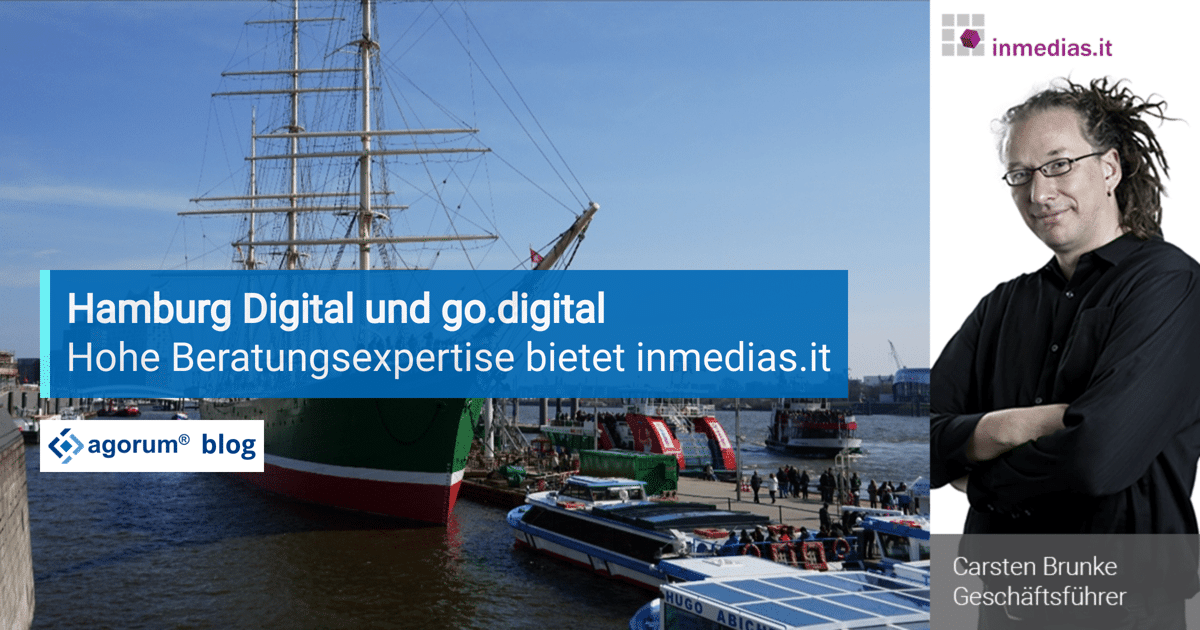 Hamburg Digital und go.digital: inmedias.it aus Hamburg bietet hohe Beratungsexpertise