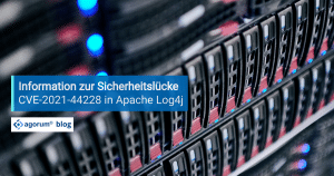 Information zur Sicherheitslücke CVE-2021-44228 in Apache Log4j