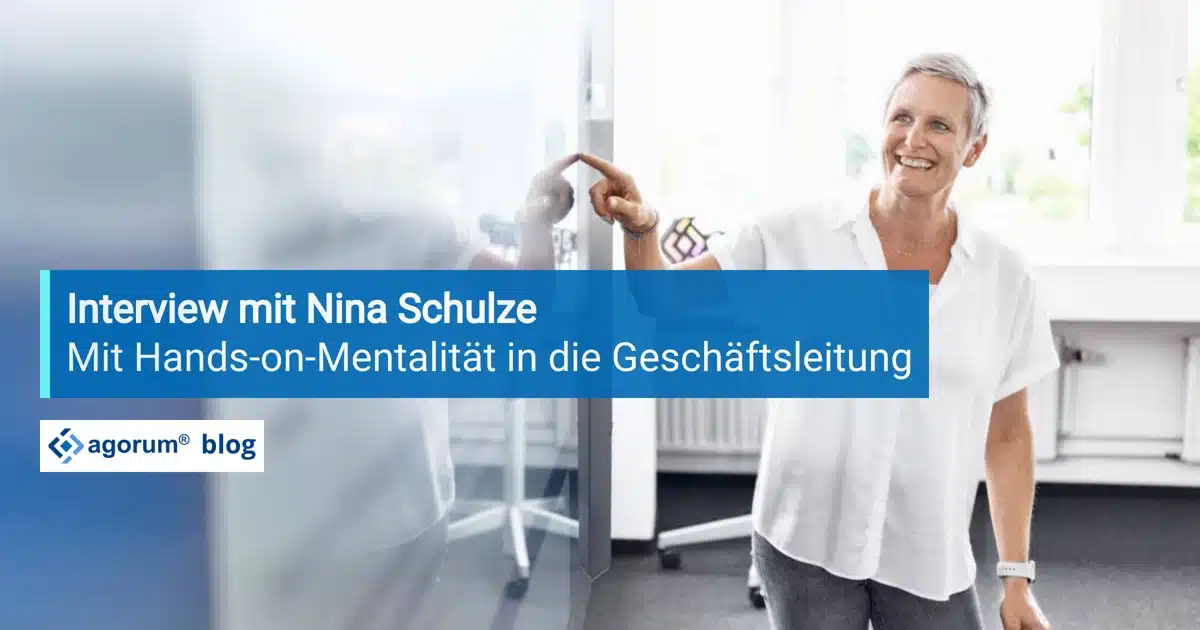 Nina Schulze agorum Geschäftsleitung