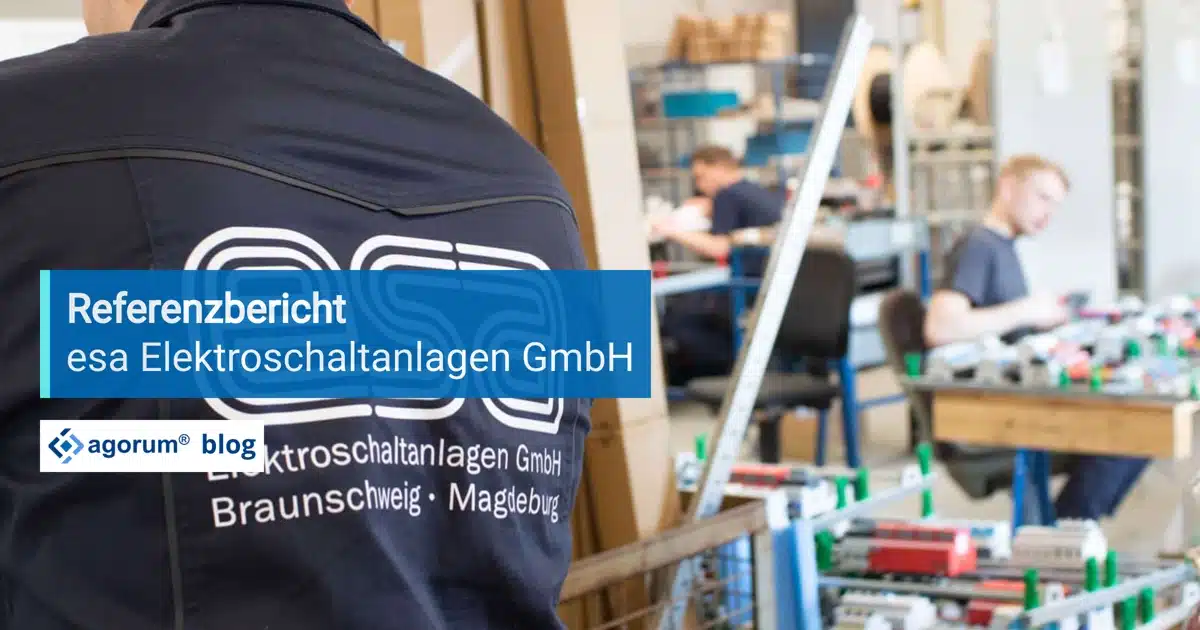 Effiziente Zeiteinsparung: Erfolgsgeschichte der esa Elektroschaltanlagen GmbH