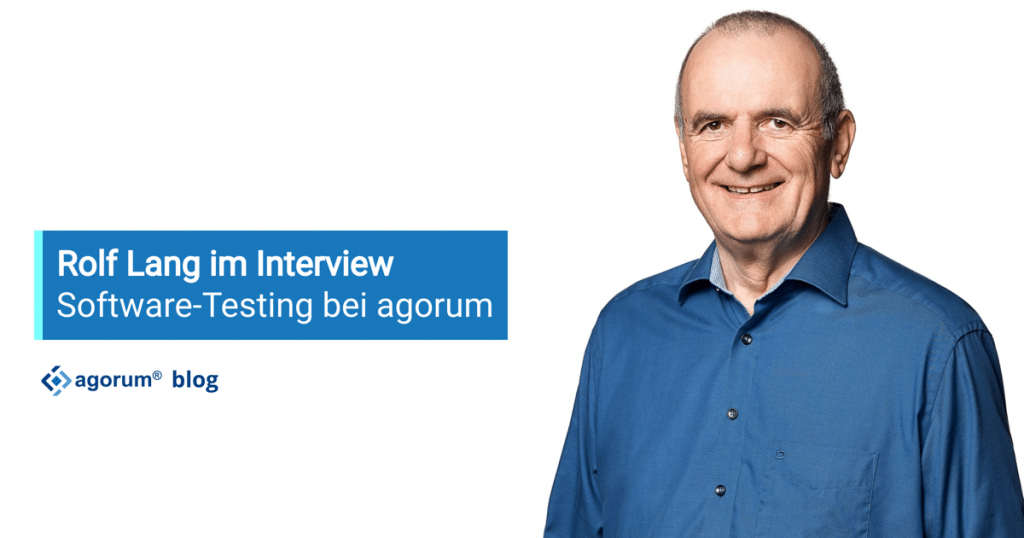Rolf Lang im Interview zum Thema Software-Testing