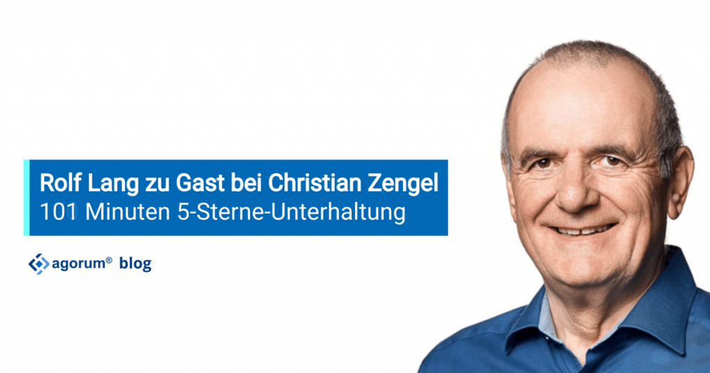 Rolf Lang zu Gast bei Christian Zengel