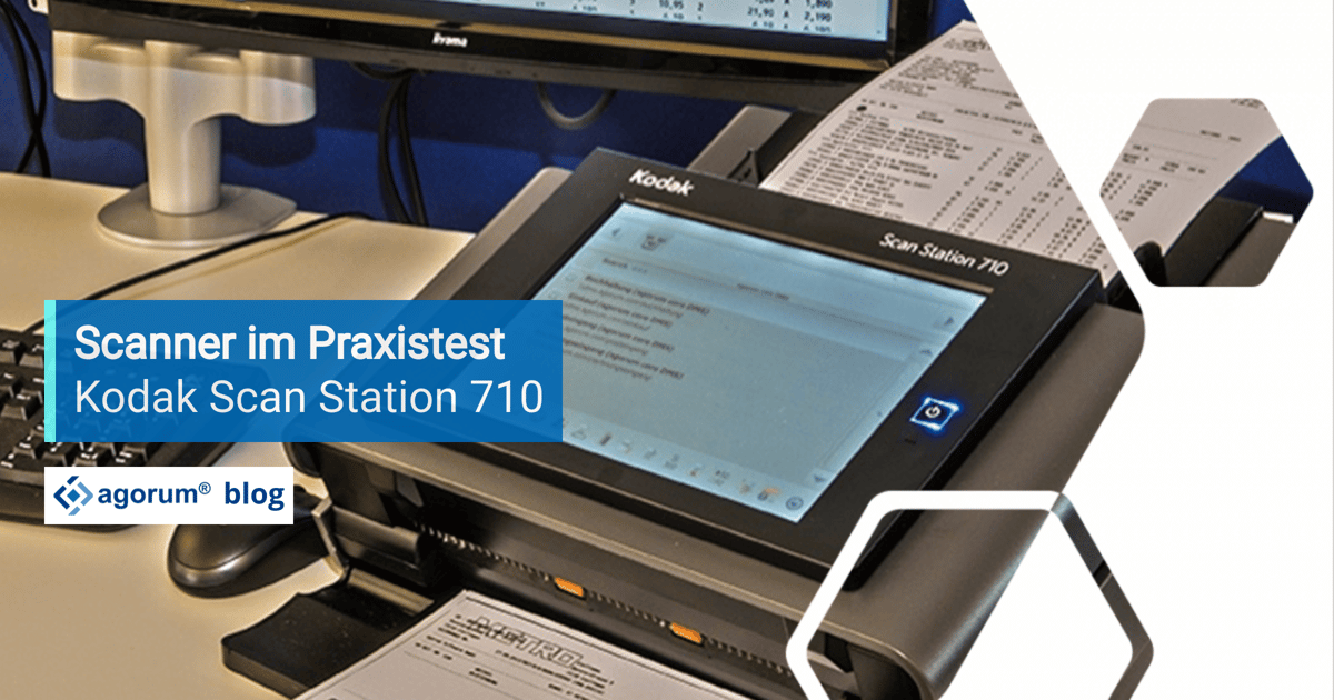 Scanner im Praxistest Kodak Scan Station 710