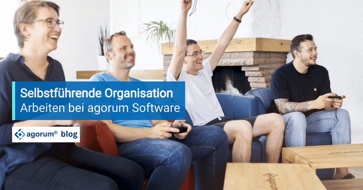 Selbstführende Organisation agorum Software